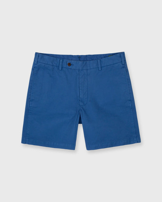 Sid Mashbrun Garment-Dyed Short - Cobalt