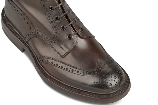 Tricker's Stow Country Boot Espresso Burnished
