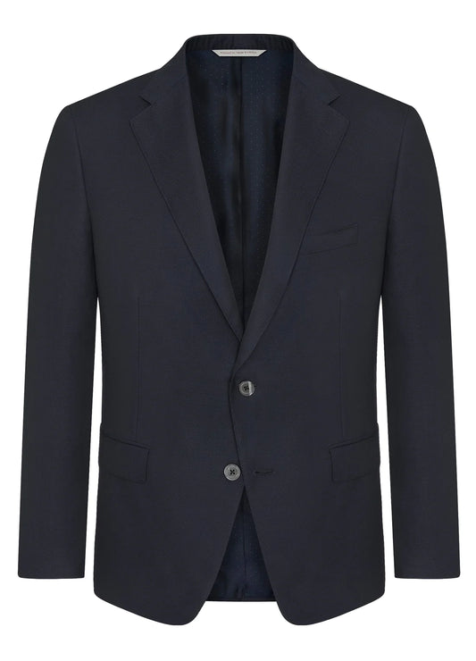 Samuelsohn Double Twist Blazer - Blue