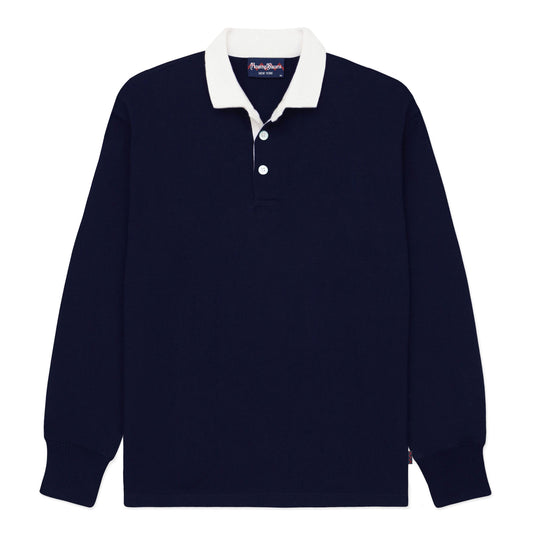 Rowing Blazers Ametora Dad Rugby - Navy