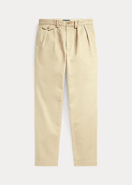 Ralph Lauren Relaxed Fit Pleated Chino Pant