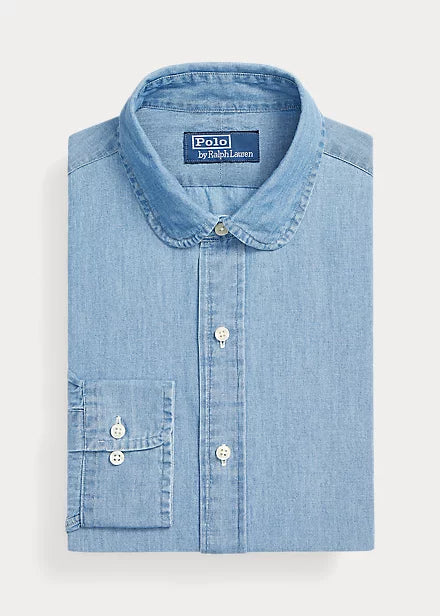 Ralph Lauren Indigo Chambray Shirt