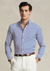 Ralph Lauren Striped Poplin Shirt - Blue/White