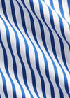 Ralph Lauren Striped Poplin Shirt - Blue/White