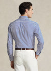 Ralph Lauren Striped Poplin Shirt - Blue/White
