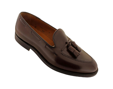 Alden Tassel Loafer Dark Brown Calfskin 561