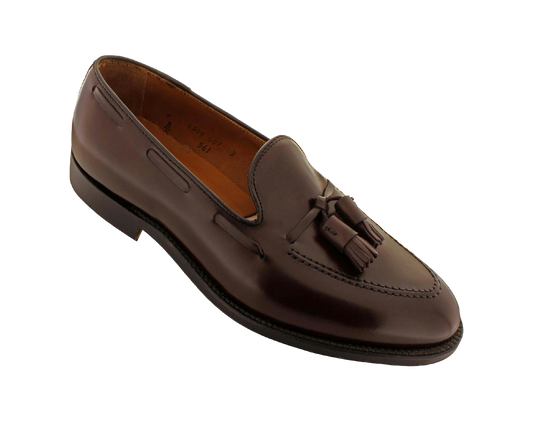 Alden Tassel Loafer Dark Brown Calfskin 561