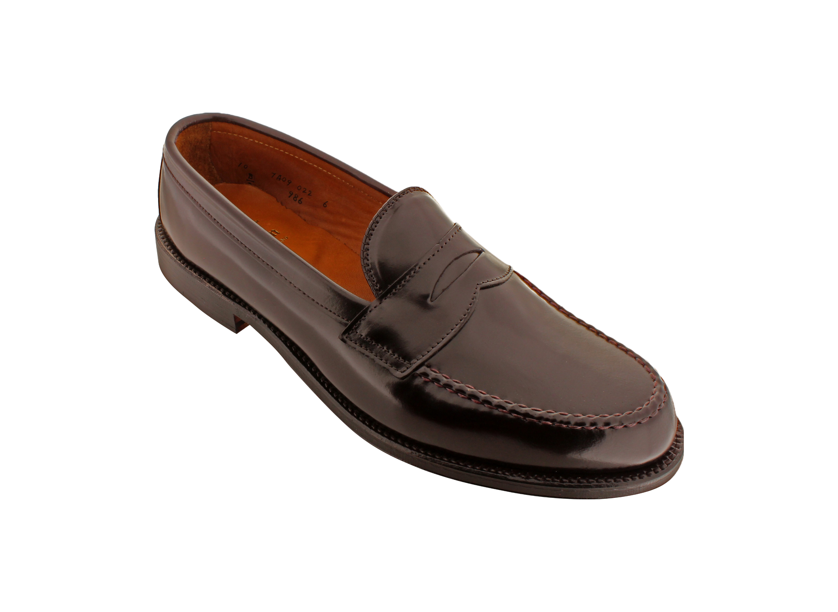 Alden leisure handsewn penny loafers shop