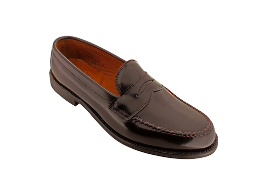 Alden Leisure Handsewn Moccasin Color 8 Cordovan 986