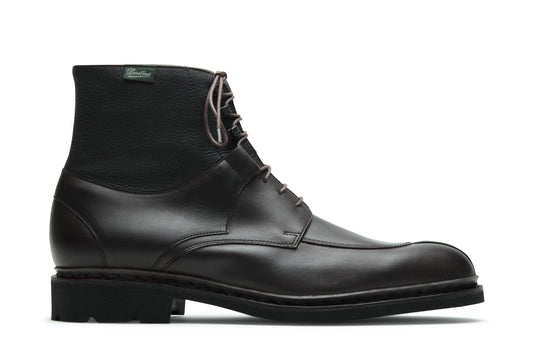 Paraboot Beaumont Lisse Café/Foulonné Choco