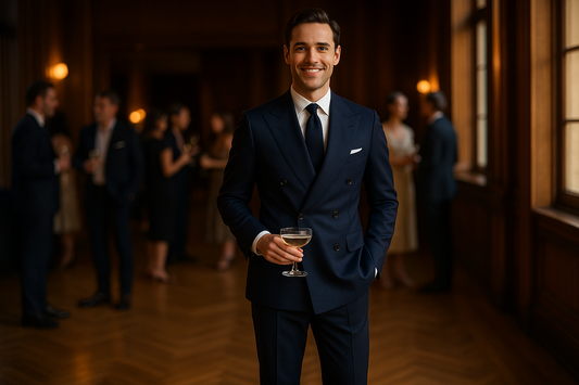 The Return of the Double-Breasted Suit: Who Can Wear It and How