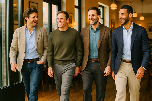 Tailored vs. Casual: How to Mix High and Low Like a Pro