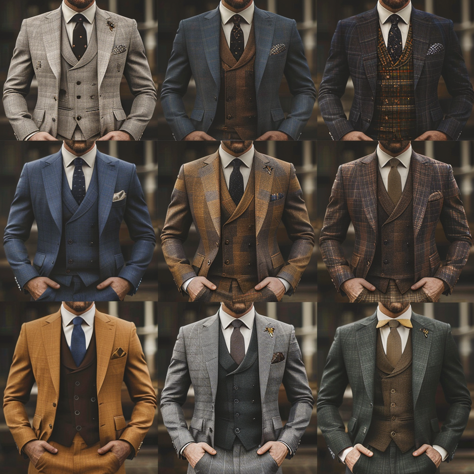 Your Ultimate Guide to Men's Suit Colors: A Gentleman's Handbook ...