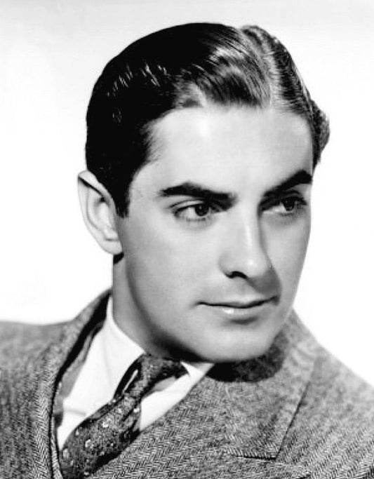 Tyrone Power’s Commanding Presence: The Power of Classic Fashion