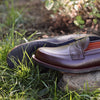 **PREORDER** Alden Leisure Penny Loafer - Brown JS Grain 5732L *$200 Deposit Only*