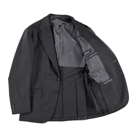 J. Mueser Fresco Waverly Suit - Charcoal