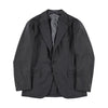 J. Mueser Fresco Waverly Suit - Charcoal