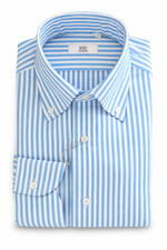 100 Hands Bengal Stripe Shirt - Blue/White