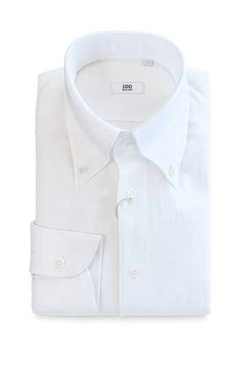 100 Hands Linen Shirt - White