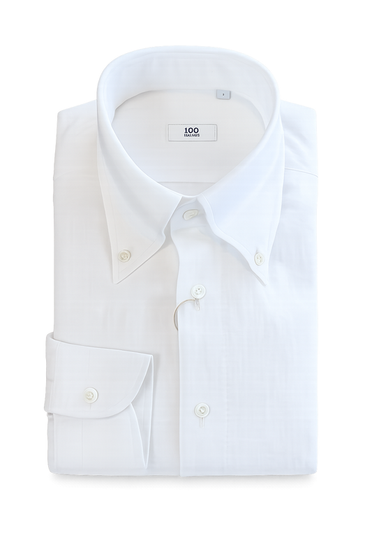 100 Hands Linen Shirt - White