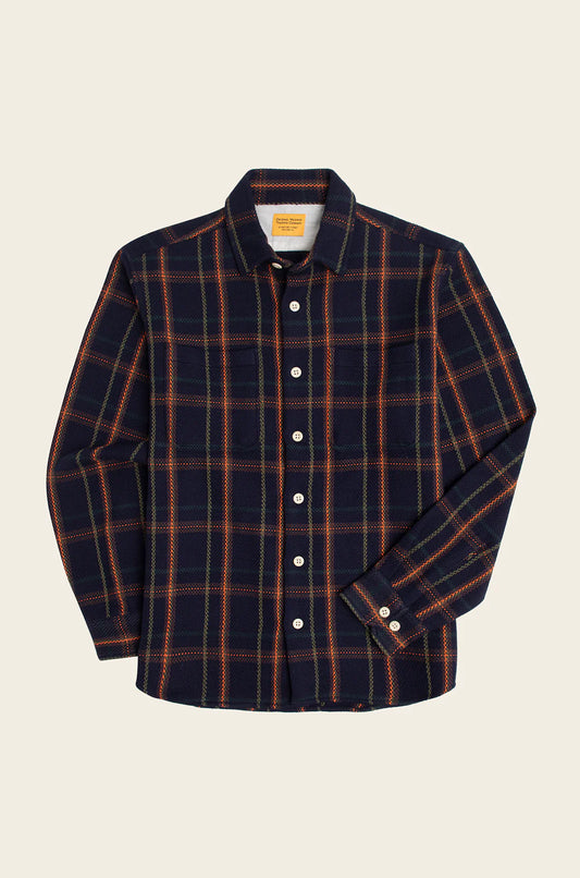 Original Madras Trading Company N°111 Round Tail Over Shirt - Multi