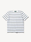 Beams Plus x Sperry Pocket Tee Stripe - White