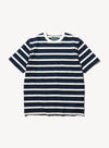 Beams Plus x Sperry Pocket Tee Stripe - Navy