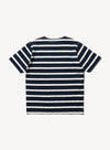 Beams Plus x Sperry Pocket Tee Stripe - Navy