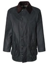 Barbour Beaufort Waxed Jacket - Sage