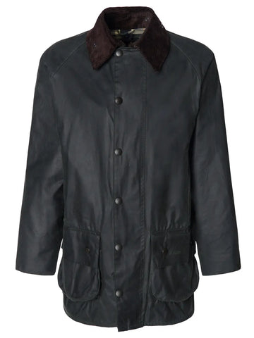 Barbour Beaufort Waxed Jacket - Sage