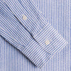 Gitman Vintage Seersucker Stripe- Blue