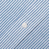 Gitman Vintage Short Sleeve Seersucker Stripe- Blue