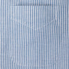 Gitman Vintage Short Sleeve Seersucker Stripe- Blue