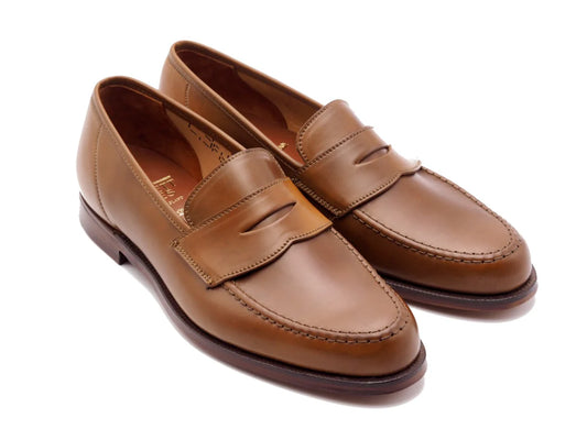 Crockett & Jones Harvard Shell Cordovan - Whiskey