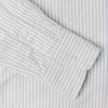 Gitman Vintage Brushed Oxford Stripe - Blue