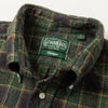 Gitman Vintage Cotton Tweed Check - Green