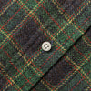Gitman Vintage Cotton Tweed Check - Green