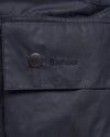 Barbour Beaufort Waxed Jacket - Navy