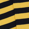Corgi Queen's Own Yeomanry Regimental Cotton Socks - Navy/Yellow