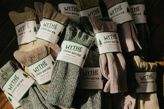 Wythe Recycled Cotton Camp Socks