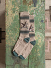 Wythe Mallard Flight Recycled Cotton Camp Socks