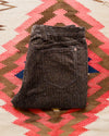 Wythe Donegal Corduroy Five Pocket Pants - Rustic Brown