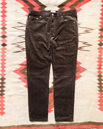 Wythe Donegal Corduroy Five Pocket Pants - Rustic Brown