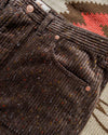 Wythe Donegal Corduroy Five Pocket Pants - Rustic Brown