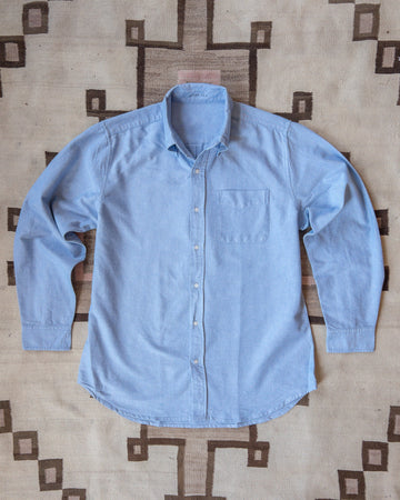 Wythe Oxford Cloth Button Down - Vintage Blue