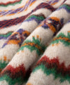 Howlin' A Woolen Wonder Shetland Sweater - Biscut