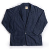 Heimat Cotton Hemp Artist Blazer - Ink