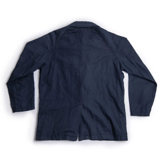 Heimat Cotton Hemp Artist Blazer - Ink