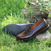 **PREORDER** Alden Leisure Penny Loafer - Brown JS Grain 5732L *$200 Deposit Only*
