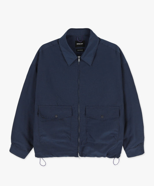 Howlin' Boxy Swing Water Repellent Jacket - Navy